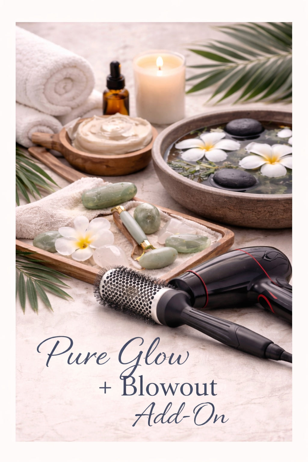 Pure Glow Head Spa - 80 Minutes (WITH Blow-Out Add-On)