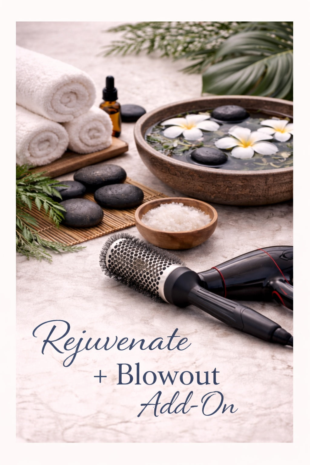 Rejuvenate Head Spa - 60 Minutes (WITH Blow-Out Add-On)