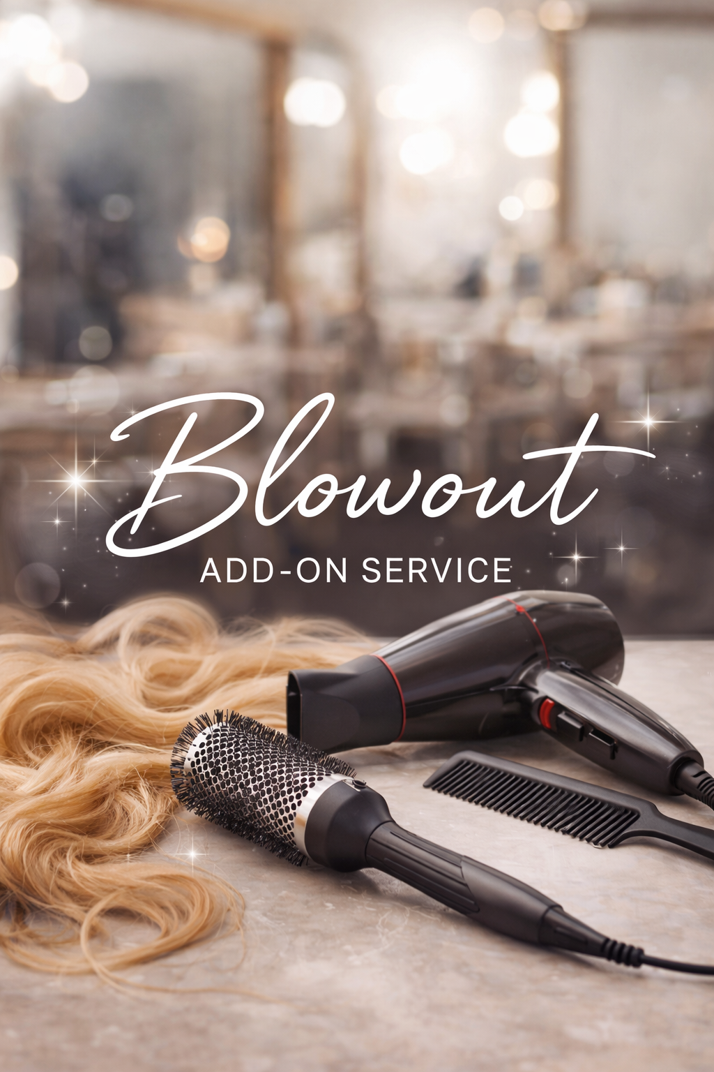 Blowout Add-On Service