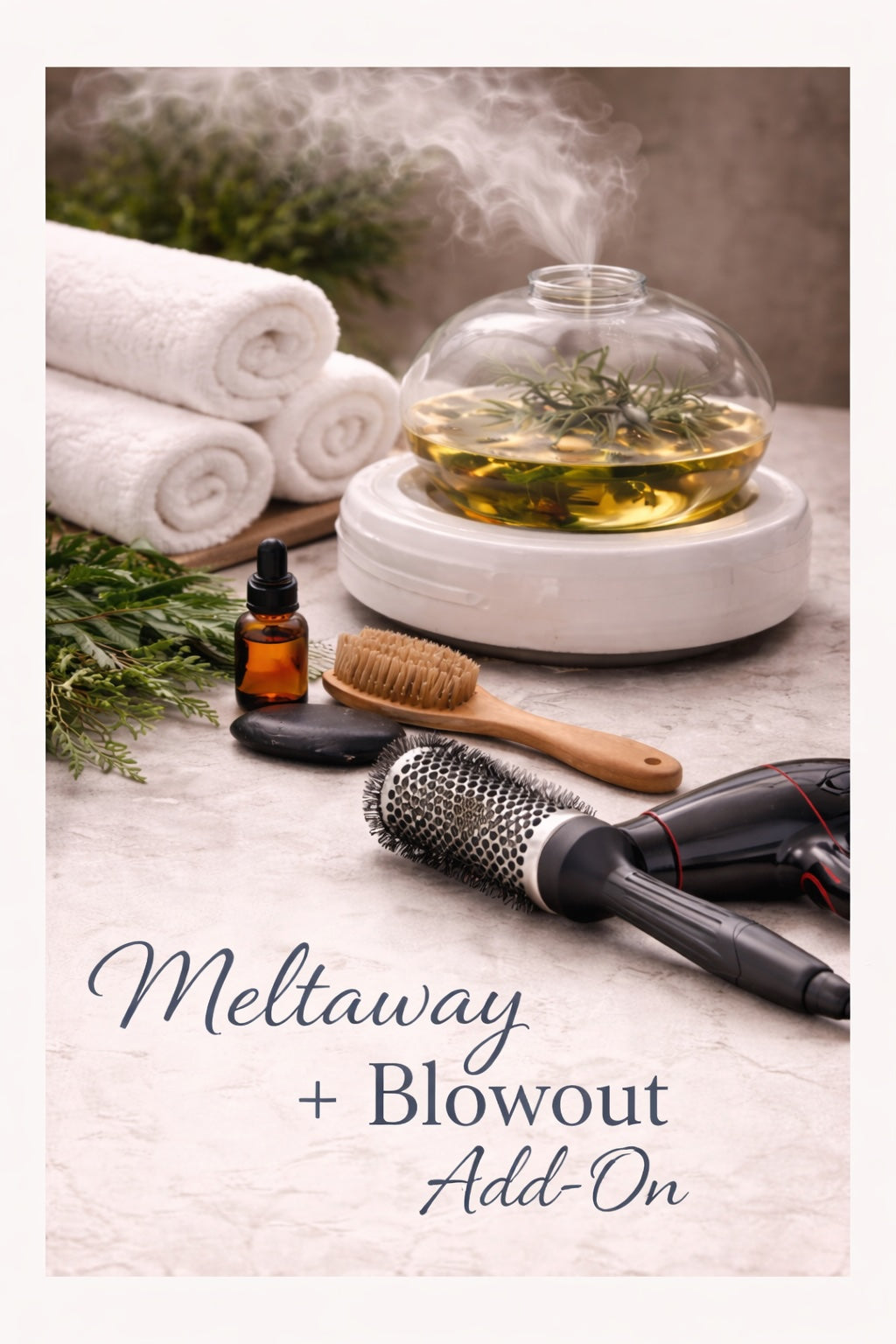 Meltaway Head Spa - 45 Minutes (WITH Blow-Out Add-On)